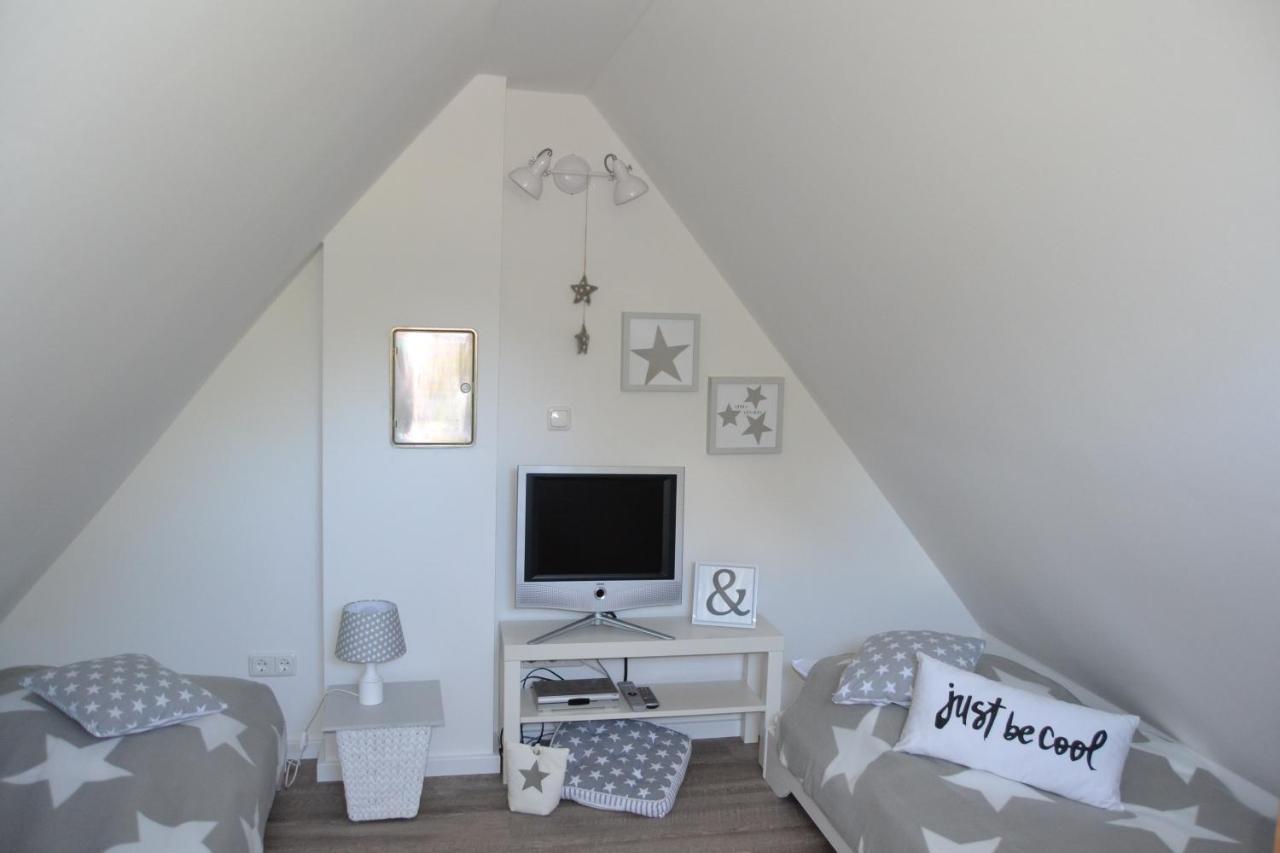 Вилла Haus Backbord Zirchow Экстерьер фото