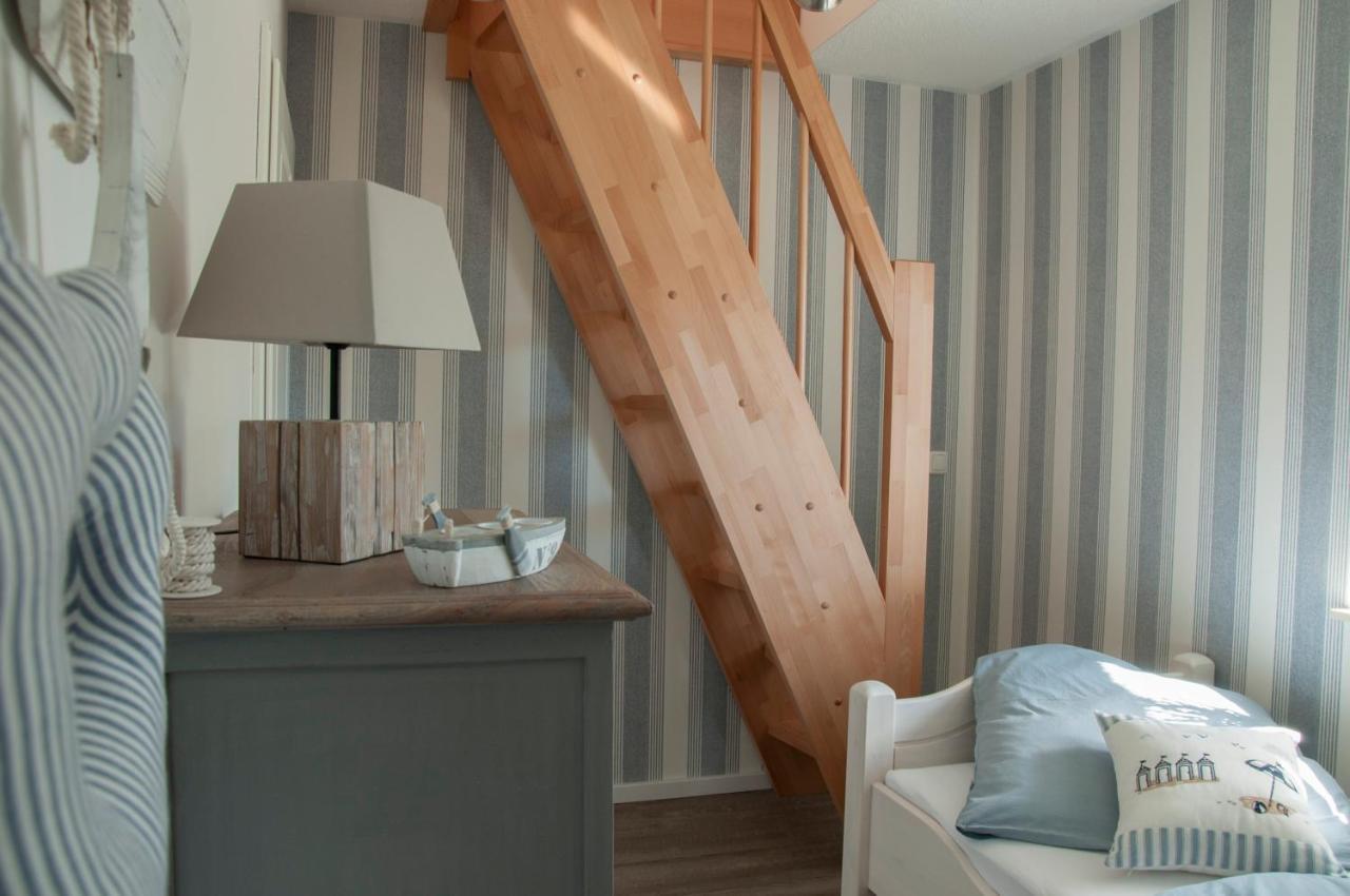 Вилла Haus Backbord Zirchow Экстерьер фото