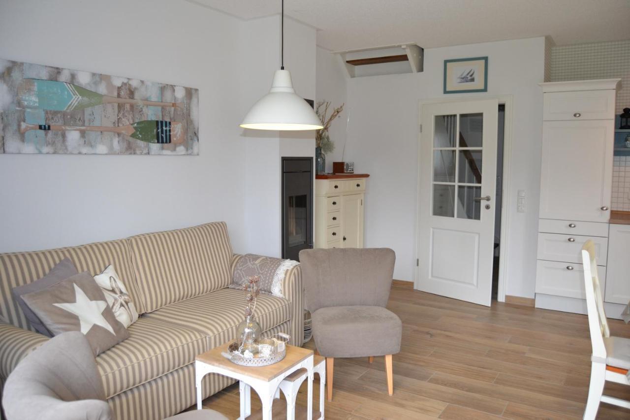 Вилла Haus Backbord Zirchow Экстерьер фото