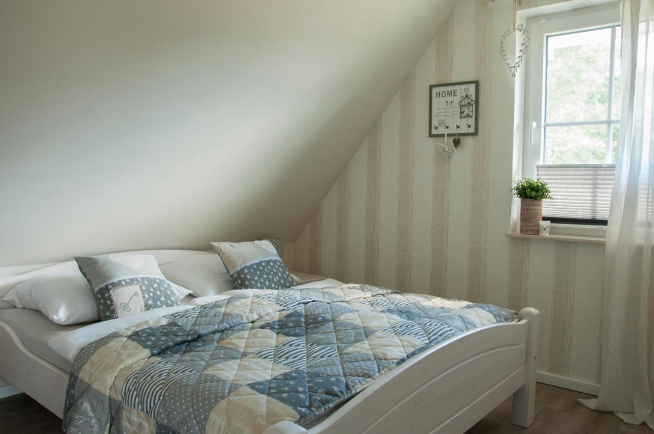 Вилла Haus Backbord Zirchow Экстерьер фото