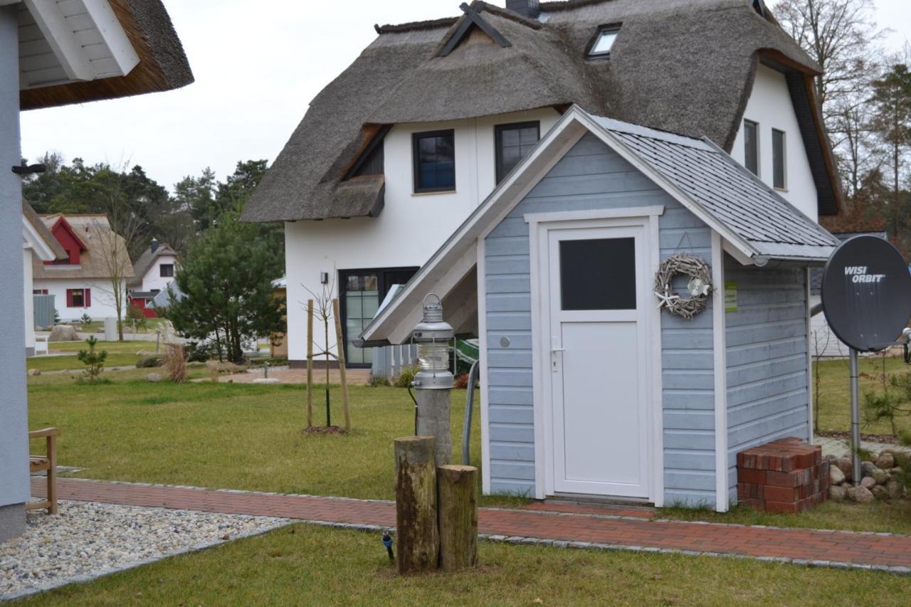 Вилла Haus Backbord Zirchow Экстерьер фото