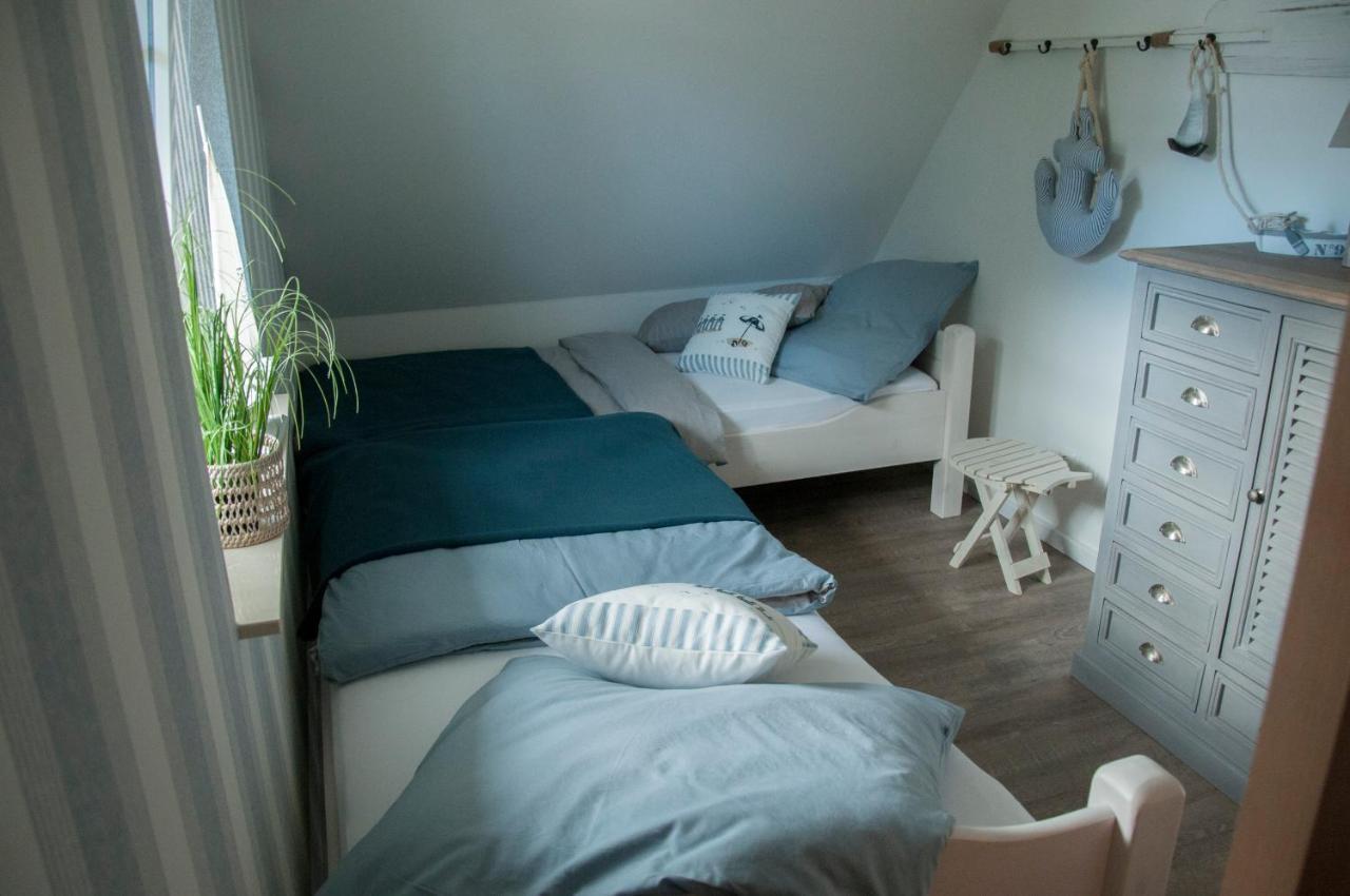 Вилла Haus Backbord Zirchow Экстерьер фото