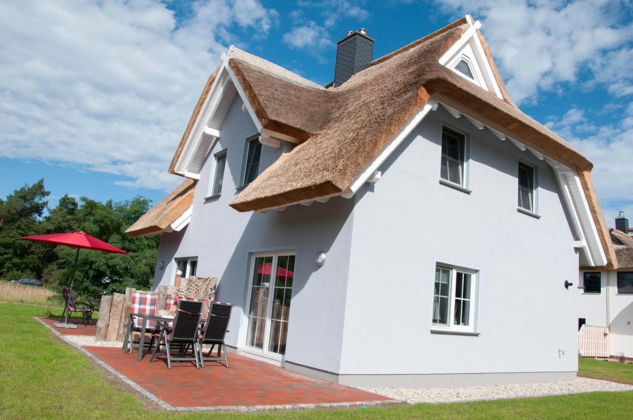 Вилла Haus Backbord Zirchow Экстерьер фото