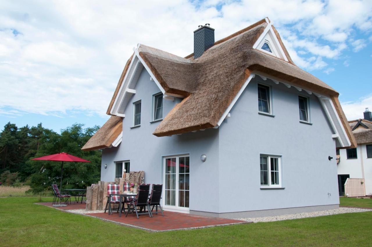 Вилла Haus Backbord Zirchow Экстерьер фото
